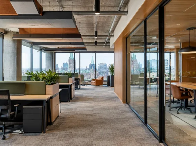 Office renovations in Carp
