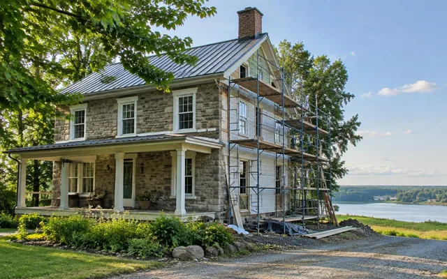 Home interior representing renovations in Cumberland