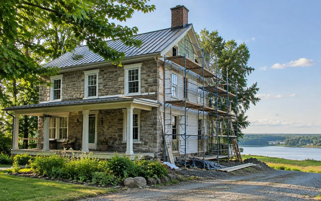 Home interior representing renovations in Cumberland