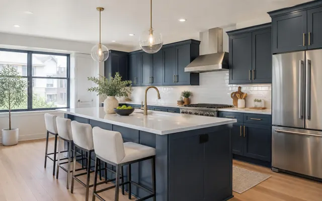 Upgraded kitchen in a newer Findlay Creek home