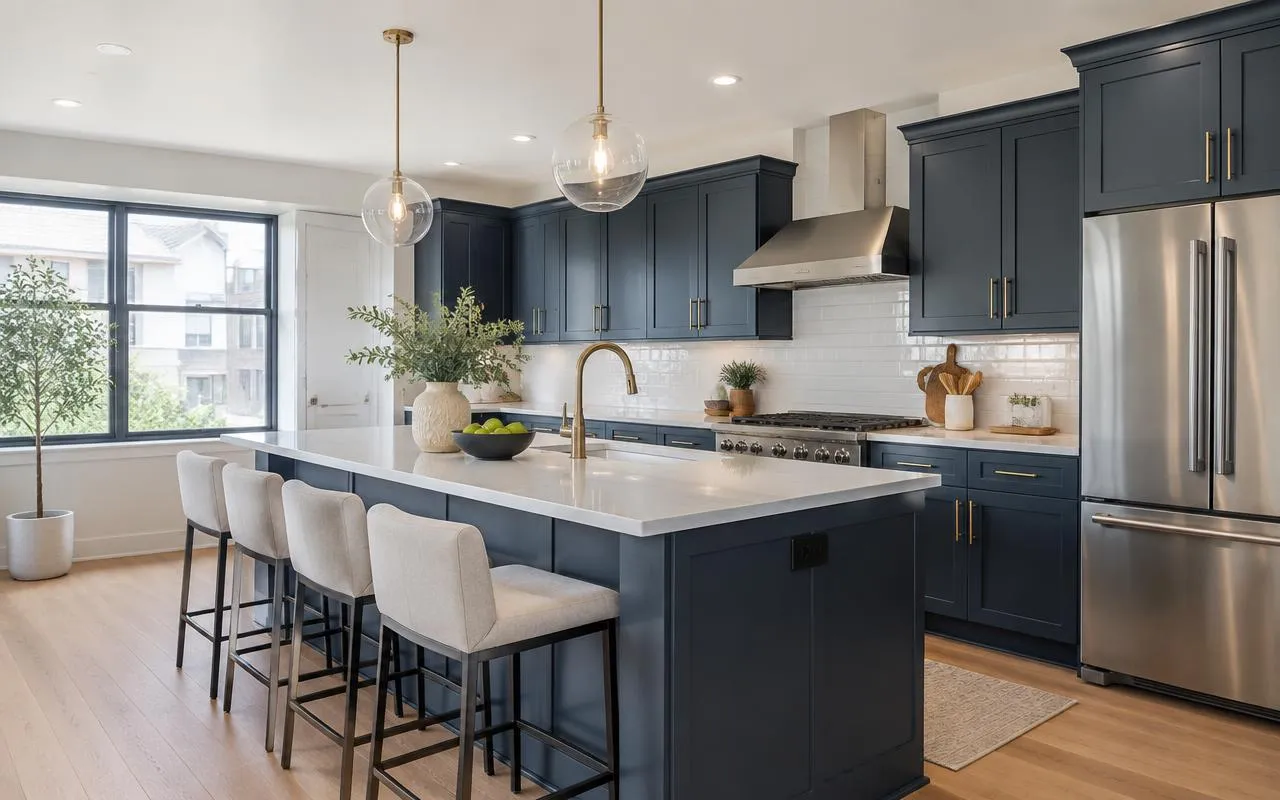 Upgraded kitchen in a newer Findlay Creek home
