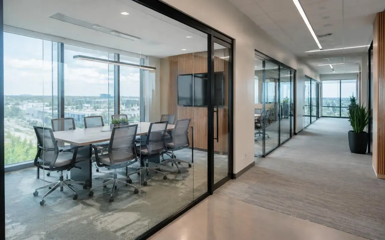 Office interior representing commercial general contracting in Gloucester — general contractor Gloucester