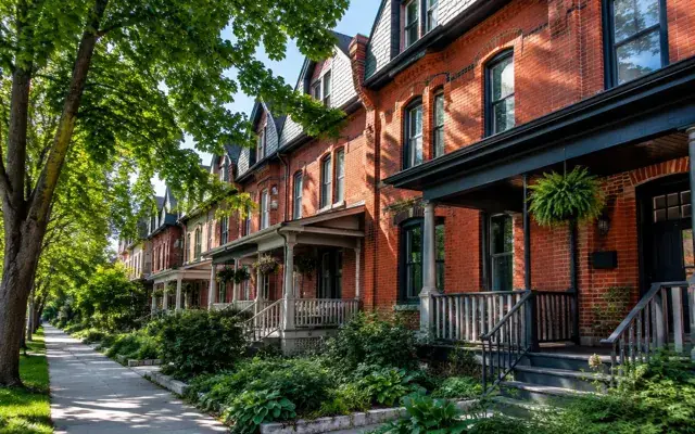 Renovated brick storefront in Hintonburg — general contractor Hintonburg