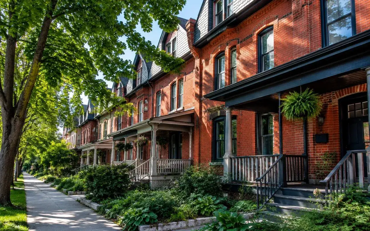 Renovated brick storefront in Hintonburg — general contractor Hintonburg