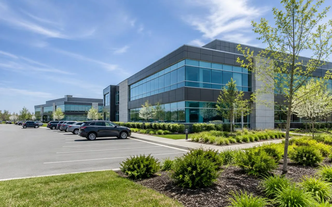 Office interior representing commercial general contracting in Kanata