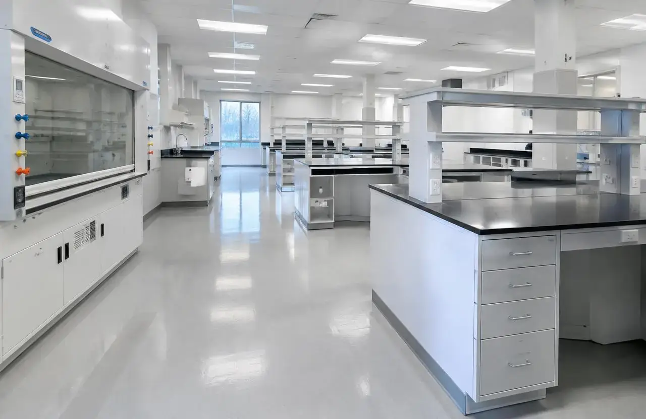 Laboratory illustration for lab fit-ups by a commercial general contractor in Ottawa