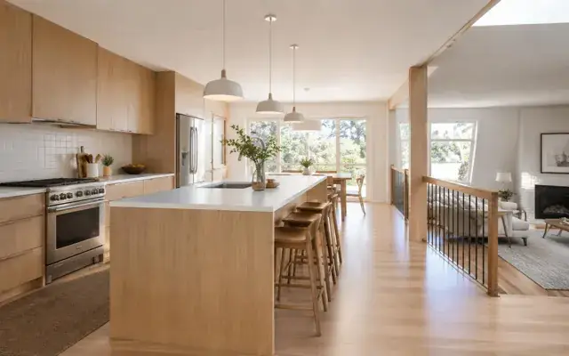 Commercial interior representing general contracting work in Nepean — general contractor Nepean
