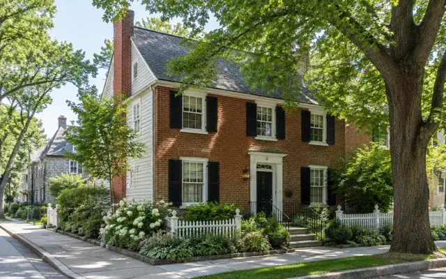 Restored older home in New Edinburgh, Ottawa — general contractor New Edinburgh